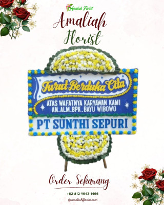 Papan Bunga Duka di Serbajadi