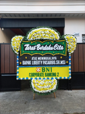 Papan Bunga Duka di Serbajadi