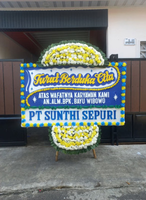 Papan Bunga Duka di Serbajadi