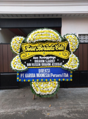 Papan Bunga Duka di Serbajadi