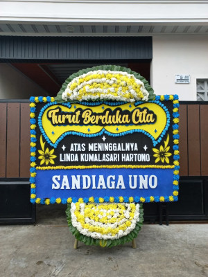 Papan Bunga Duka di Serbajadi
