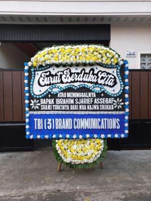 Papan Bunga Duka di Serbajadi